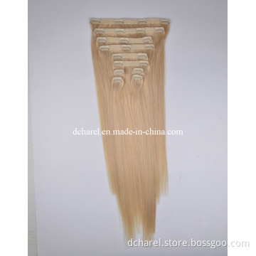 Wholesale Natural Blonde Clip on/in Hair Extension